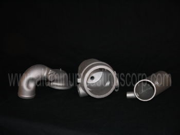 Aluminum sand castings from aluminum alloy 355