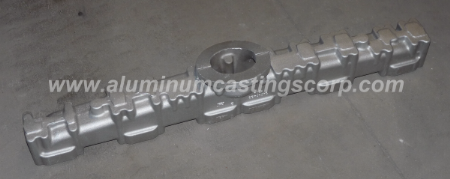 large air set or no bake manifold alumnium sand casting