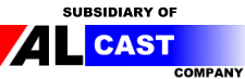 alcast company permanent mold aluminum foundry logo