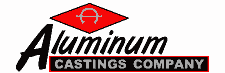 Aluminum Castings Company Galesburg IL USA sand foundry logo