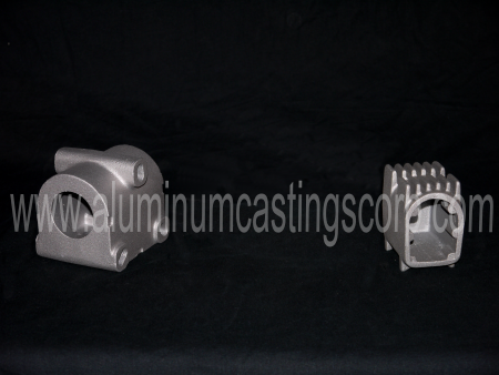 cast aluminum A356 T6 alloy gear box and housing aluminum castings