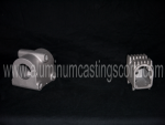 sand cast aluminum gear box housings