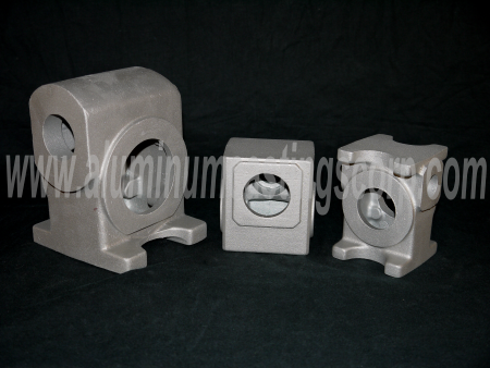 319 sand cast aluminum gear reducer housings