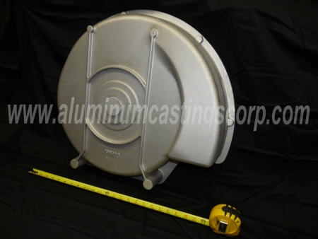 large air set or no bake aluminum blower sand casting