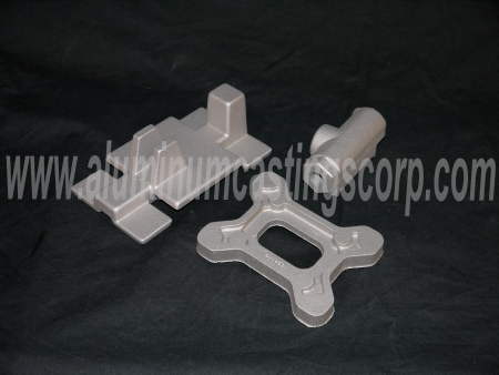Tenzalloy Aluminum sand Casting and 319 Alloy Geabox Sand Casting