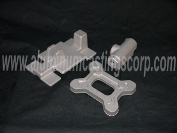 high strength tenzaloy 713 aluminum sand casting